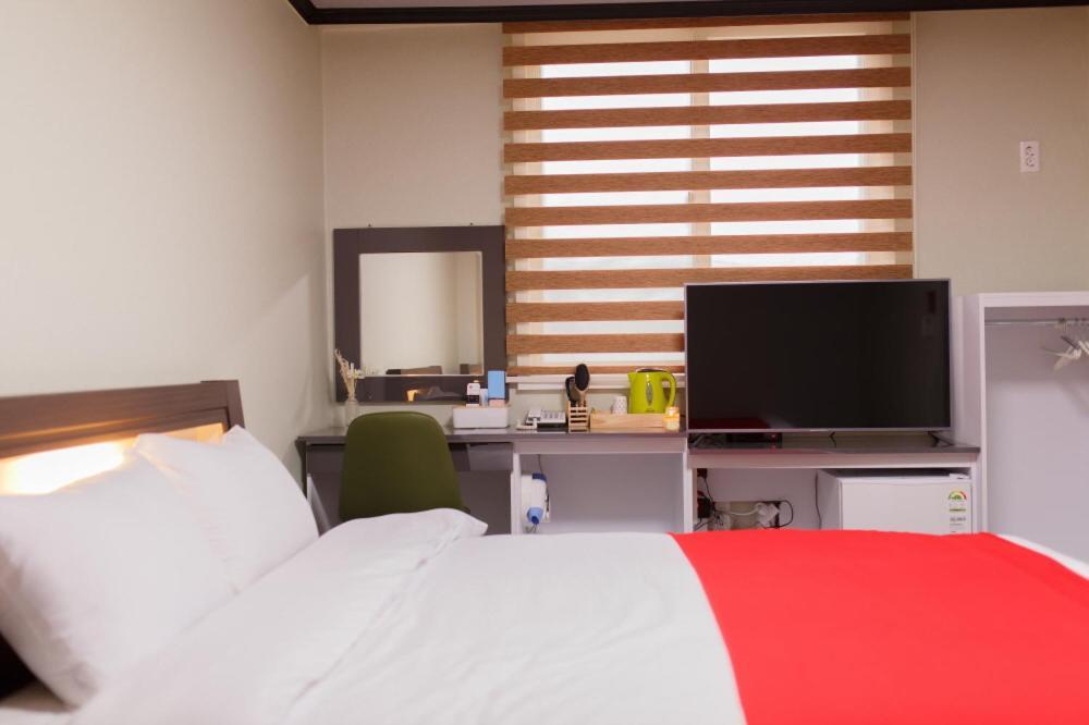 Hotel Castle Suncheon Bagian luar foto