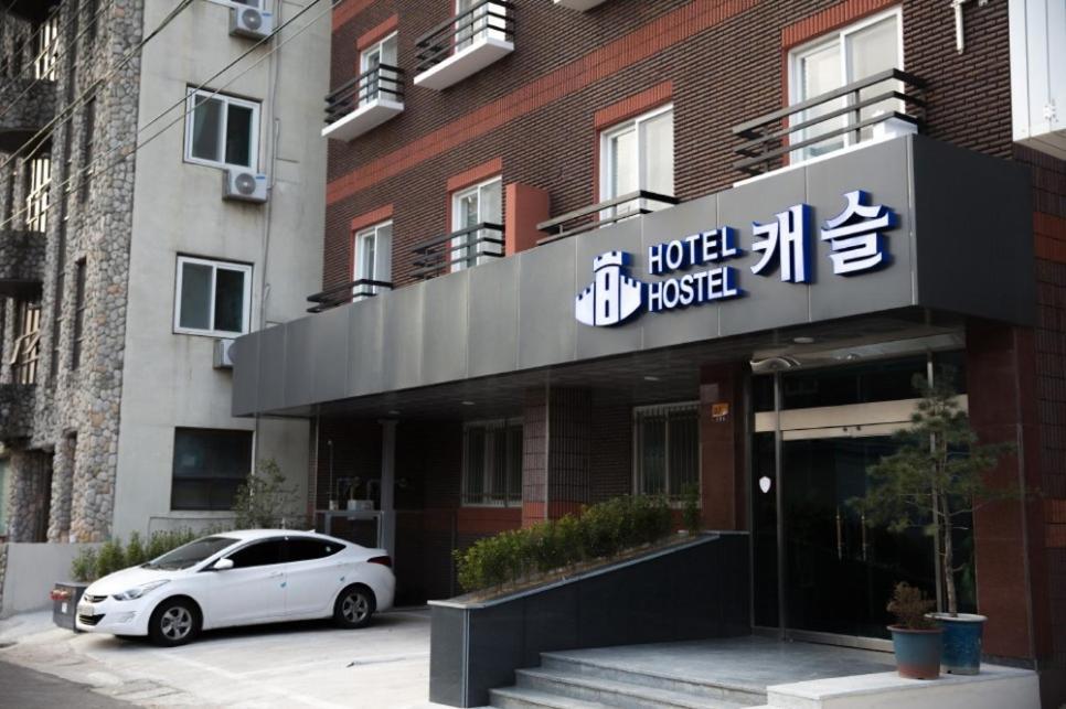Hotel Castle Suncheon Bagian luar foto