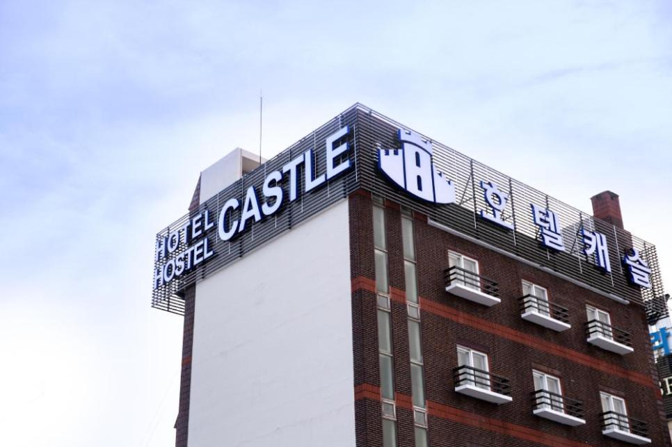 Hotel Castle Suncheon Bagian luar foto