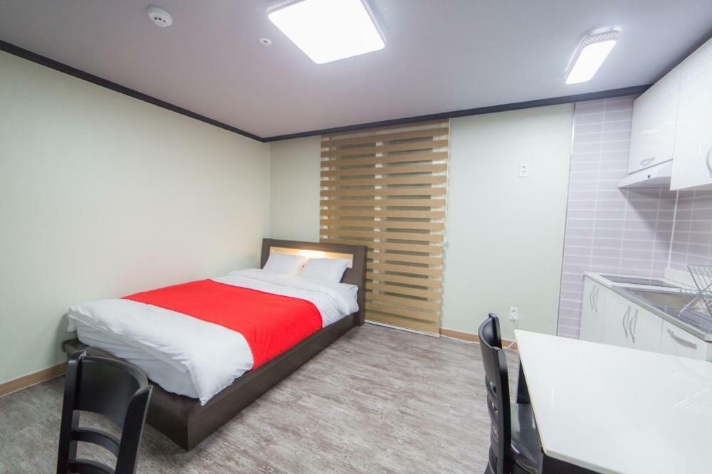 Hotel Castle Suncheon Bagian luar foto