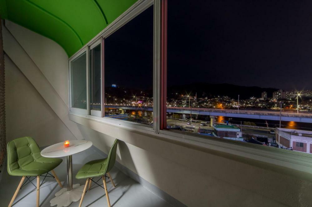 Hotel Castle Suncheon Bagian luar foto